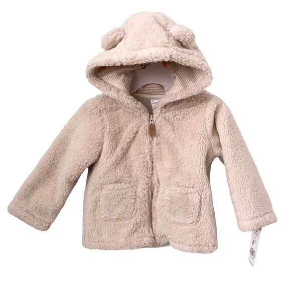 NWT Carter's Hoodie Jacket in Unisex Size 12 Months - Picture 1 of 7